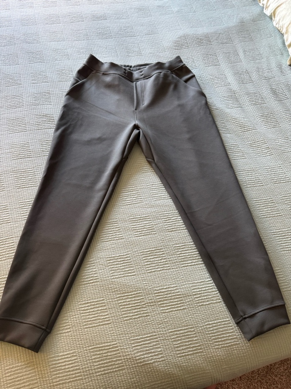 lululemon athletica Men's Rainforest Green Smooth Spacer Joggers large